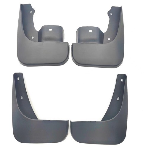 Pieces molded mudguards - 4,