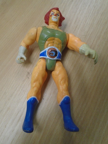 Vintage lion thundercats - lion-o,