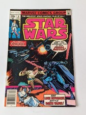 Star Wars #6 - Marvel Comics Original 1977 Series