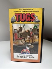 Tugs VHS: Sunshine/Pirate - Vintage