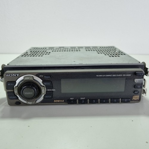 Sony cdx 4000r lw car - cdx-4000r, fm/mw/lw