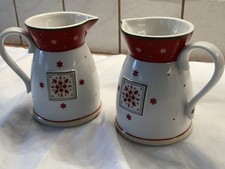 Villeroy & Boch  Milk Jug with a Festive  Design! BNWOT