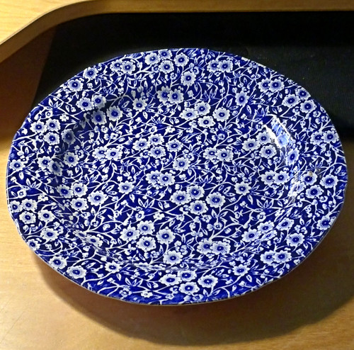 Burleigh calico round ceramic - burleigh,
