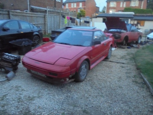 Toyota mr2 mk1 mk1a aw11 - mk1,