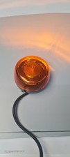ATLAS LED - ATLAS LED Beacon 3 screws rotating light amber