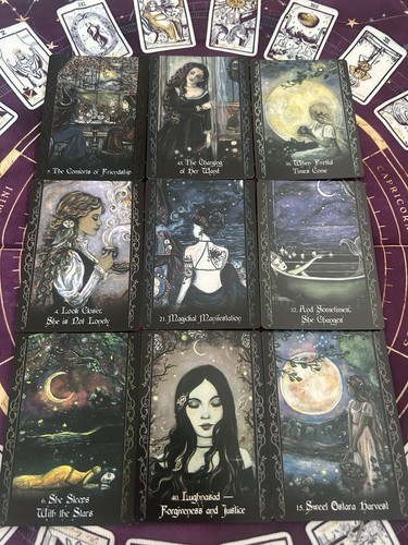 The solitary witch oracle - the,