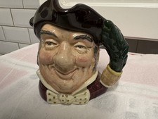 Royal Doulton Small Toby Jug Mine Host D6410 In Excellent Condition No Box