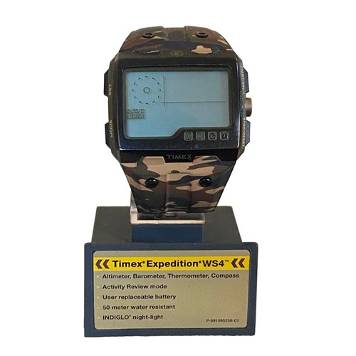 Timex expedition ws4 - timex,