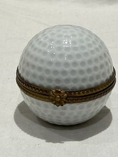Limoges Porcelain Golf Ball