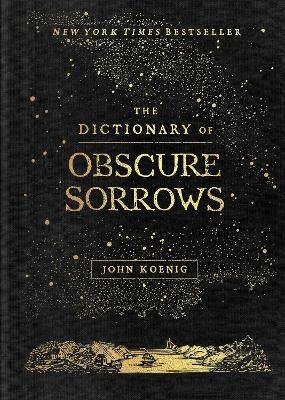 The dictionary obscure - dictionary, of