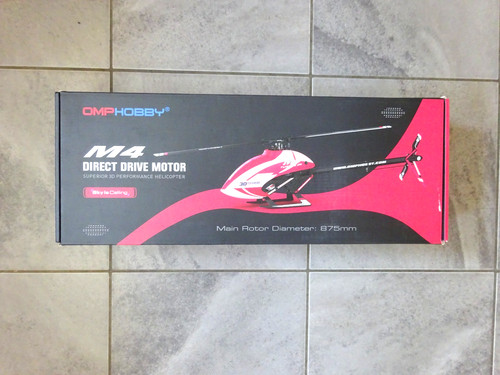 New omp hobby helicopter - hobby, m4