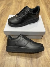 Nike Air Force 1 Black Size UK