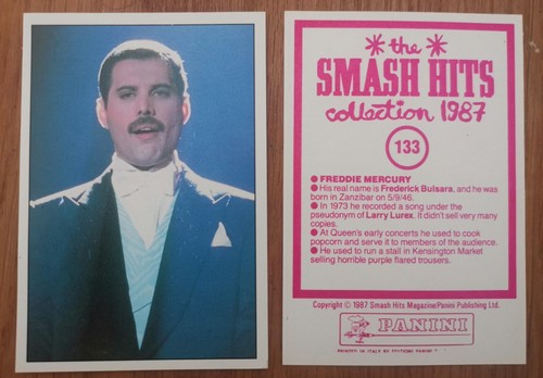 Panini the smash hits - panini,