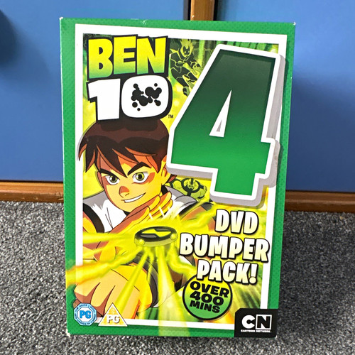 Ben dvd bumper pack box - bumper,