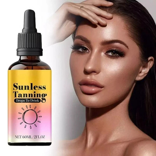 Sunless tanning drops - drops, 60ml