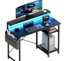 LED COMPUTER DESK. FLATPACK