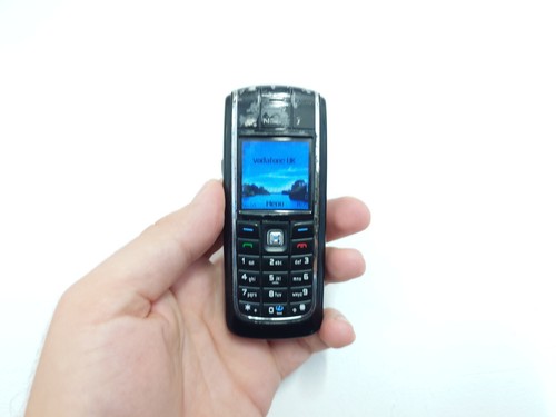 Nokia 6020 black - nokia, rm-30