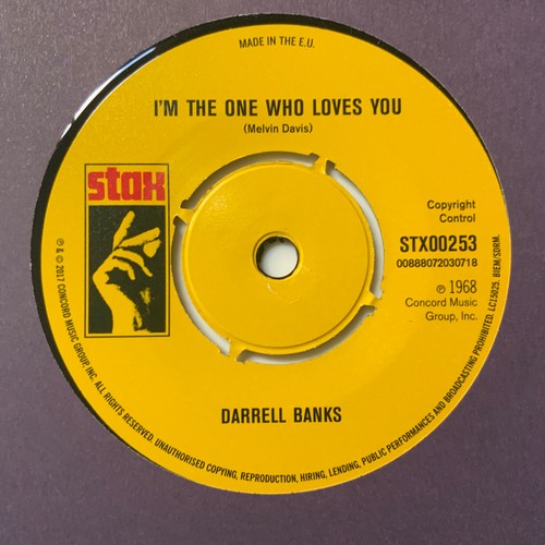 Darrell banks m - banks, i’m