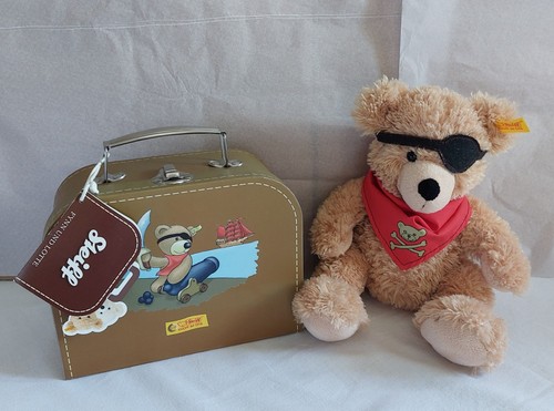Steiff pirate fynn teddy bear - steiff,
