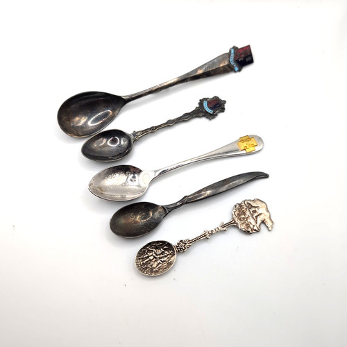Lot collector spoons - collector,