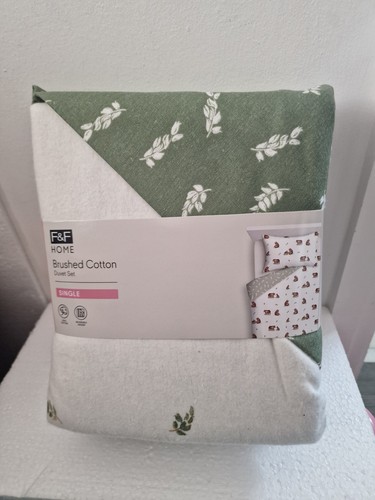 Single bedding duvet cover - f&f,