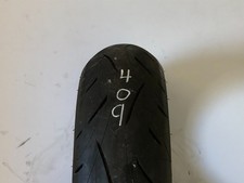 part worn motorcycle tyres 180 55 17 Dunlop RoadSport2  (409)  Rear