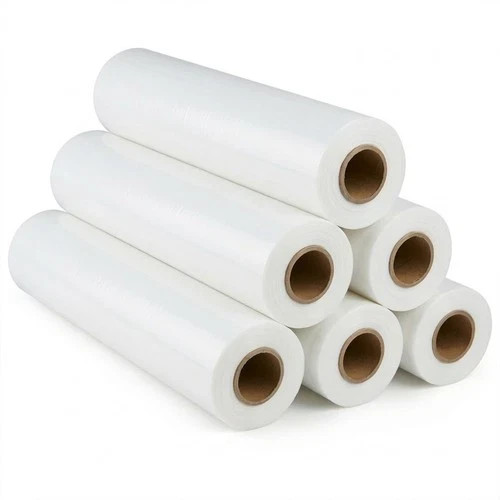 White pallet shrink - pallet,