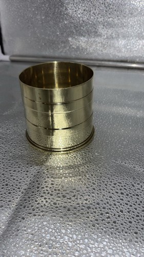 Small brass planter - small, fashioned
