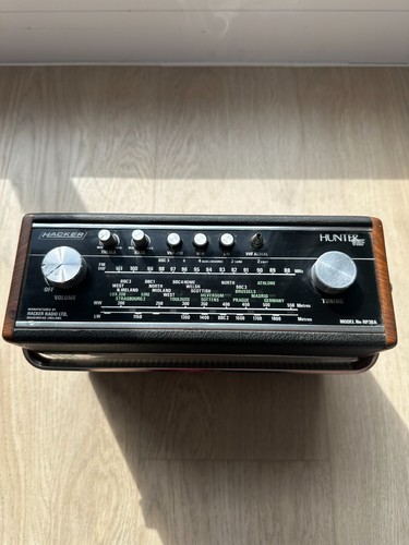 Vintage hacker hunter am - vintage, fm.am