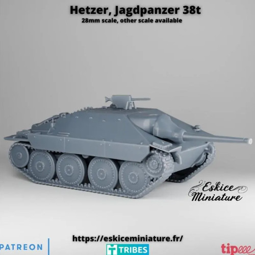Ww2 german hetzer jagdpanzer - ww2,