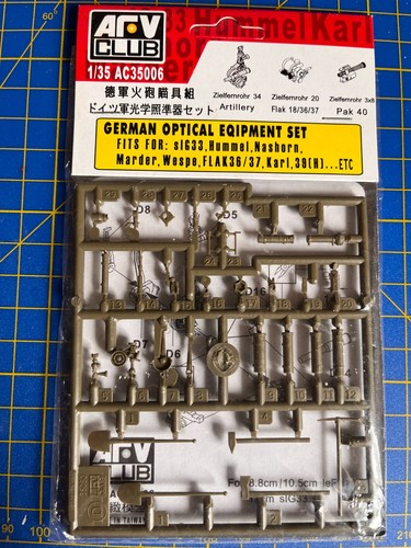 Afv club german - german, optical