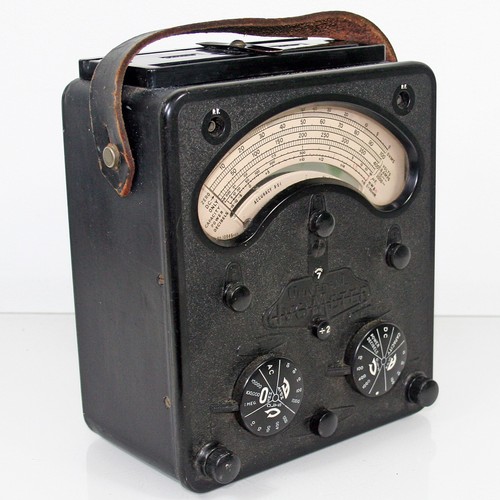Universal avo meter model - model, 7