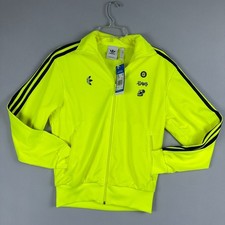 Adidas Neon Track Jacket Mens