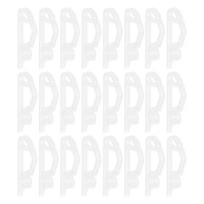  50 Pcs Small Hooks Light Holiday Lights Hanging Indoor Mini Clips