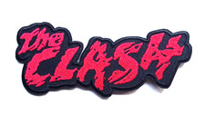 C/PUNKS NOT DEAD EMBROIDERED