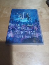 Take That Live 2015 DVD