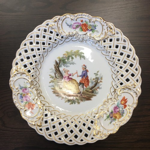 Rare antique meissen porcelain - antique,