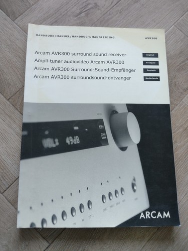 Arcam avr300 surround - surround, sound