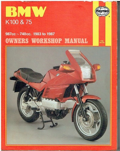 Bmw k75 k100 - k75, t)