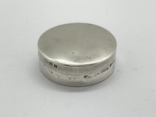 Antique 1920s round solid - round,