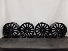 2019 LAND ROVER RANGE ROVER L405 22 Inch Black Set of 4 Alloy Wheels