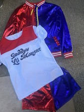 Kids Girls Costume Harley