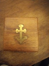 Vintage Antique Compass Used