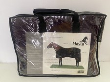 New MASTA Purple Colour Suede Fleece 6.3” / 190cm Stable Horse Rug BI62