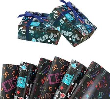 6 Pcs Gaming Birthday Wrapping
