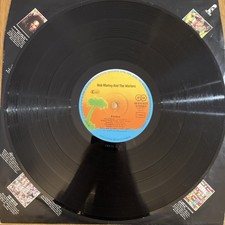 Bob Marley - Exodus Vinyl LP RECORD ONLY (1977, German Press, VG)