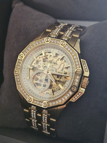 Bulova gold octava automatic - octava,