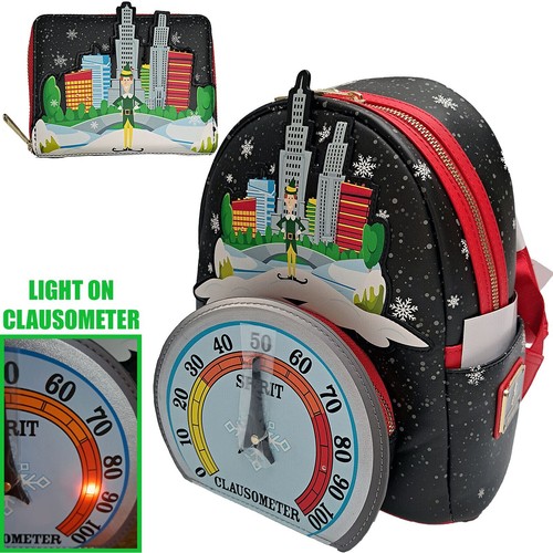 Loungefly elf clausometer mini - loungefly,