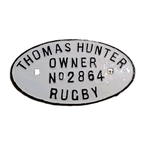Railwayana thomas hunter - railwayana,