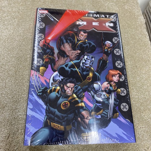 Ultimate men omnibus volume - x-men,